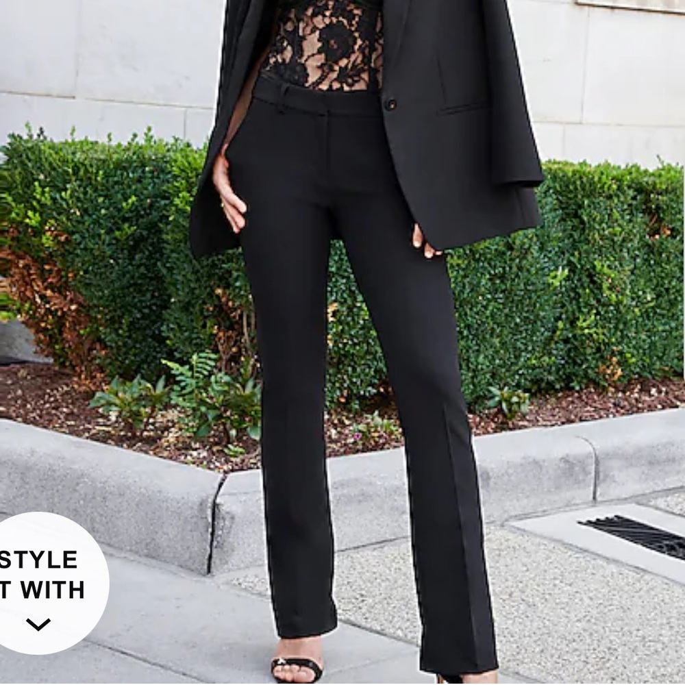 Express Columnist Bootcut Pants